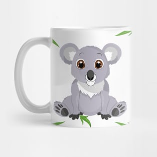 Cute Little Koala Bear Mug